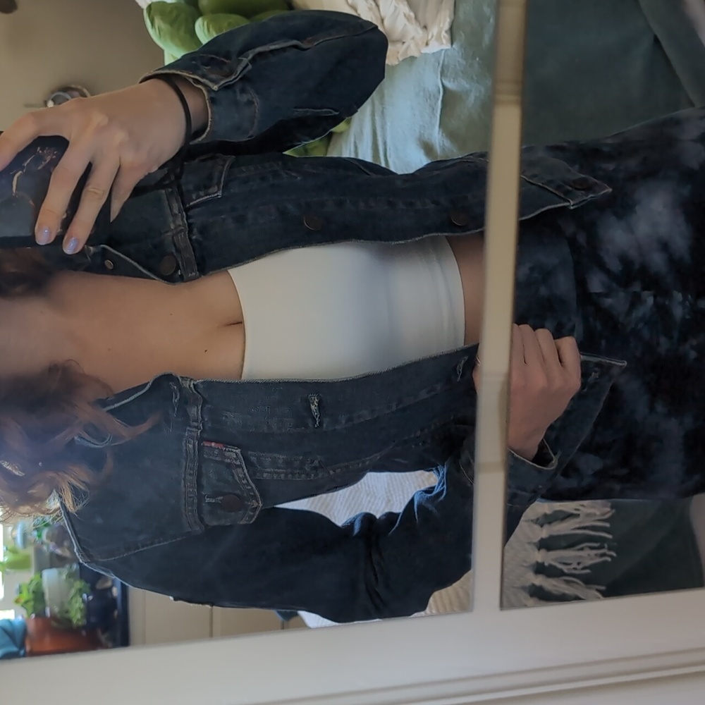 Girls Jean Jacket - Picture 2 of 9